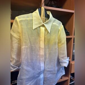 Zimmerman ombré effect shirt